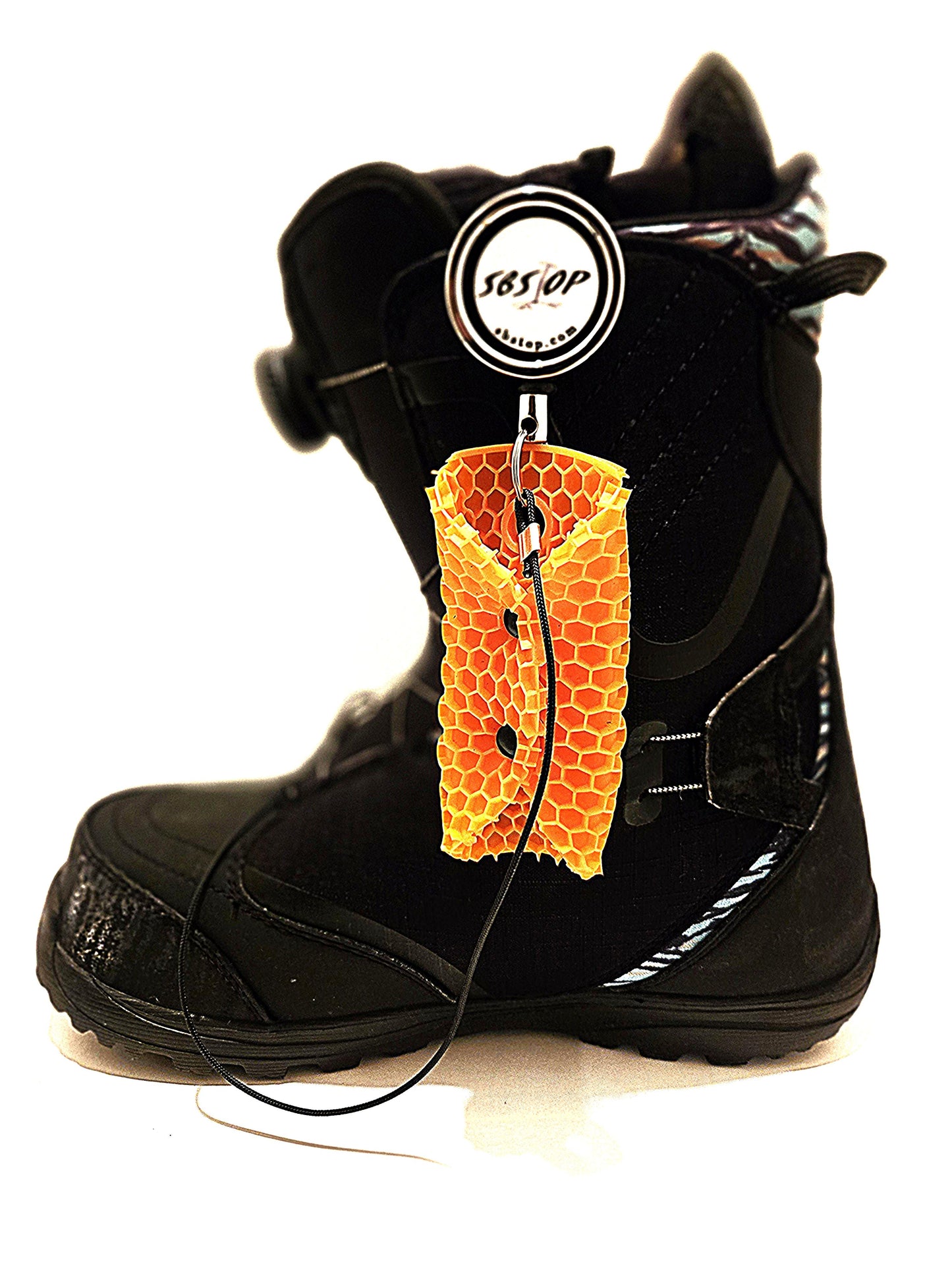 SnowBoardStop (SBStop) Burrito Pad - Orange
