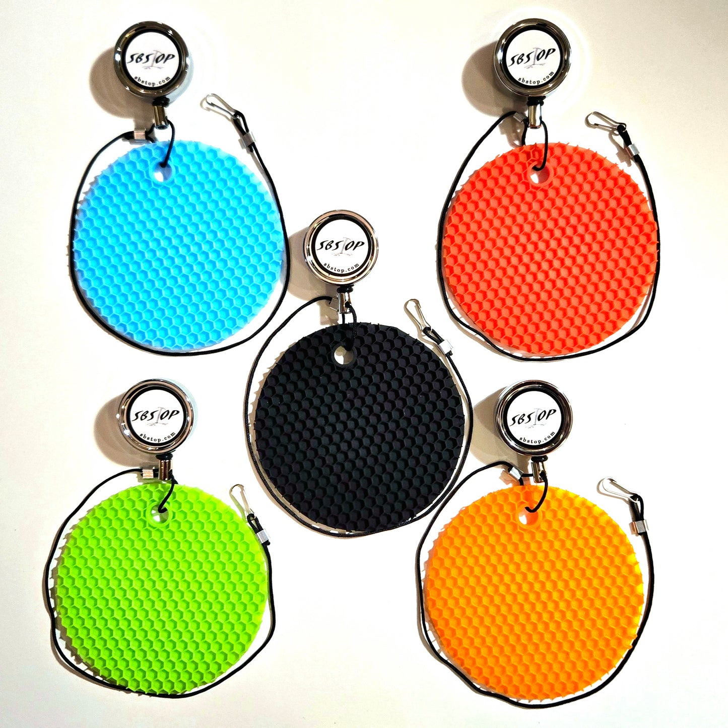 SnowBoardStop (SBStop) Disc Pad – in 5 Colors