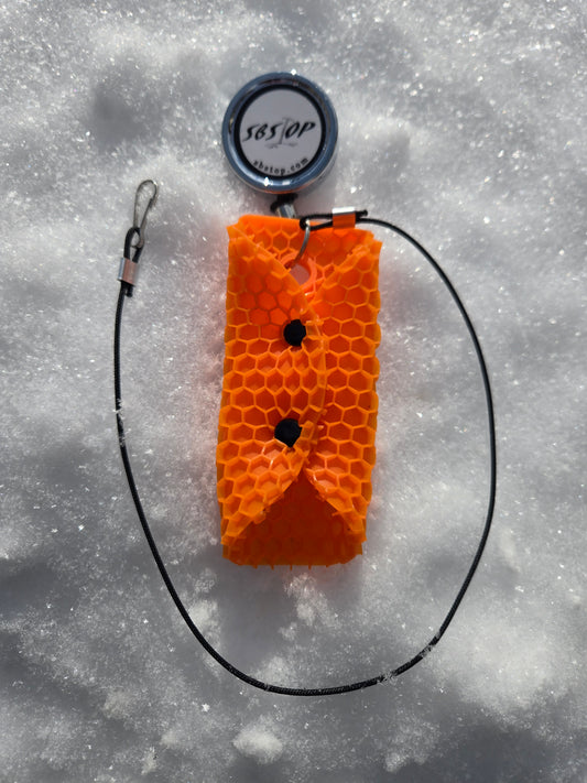 SnowBoardStop (SBStop) Burrito Pad - Orange