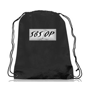SBStop backpack being used by snowboarder carrying gear