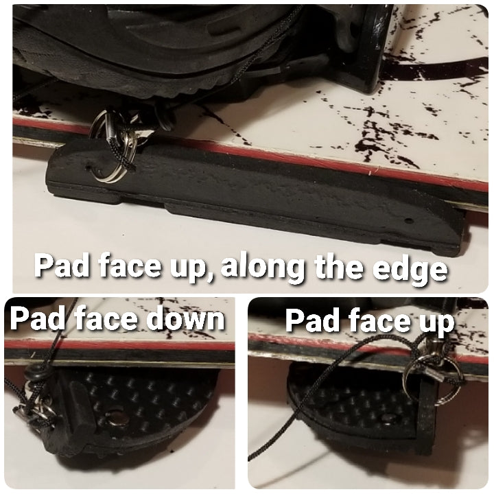 Close-up of SBStop Heavy Duty D-Pad grip texture