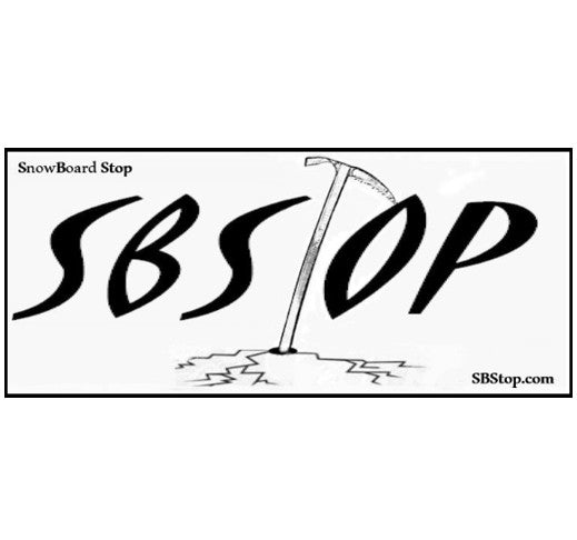 SnowBoardStop (SBStop) Sticker